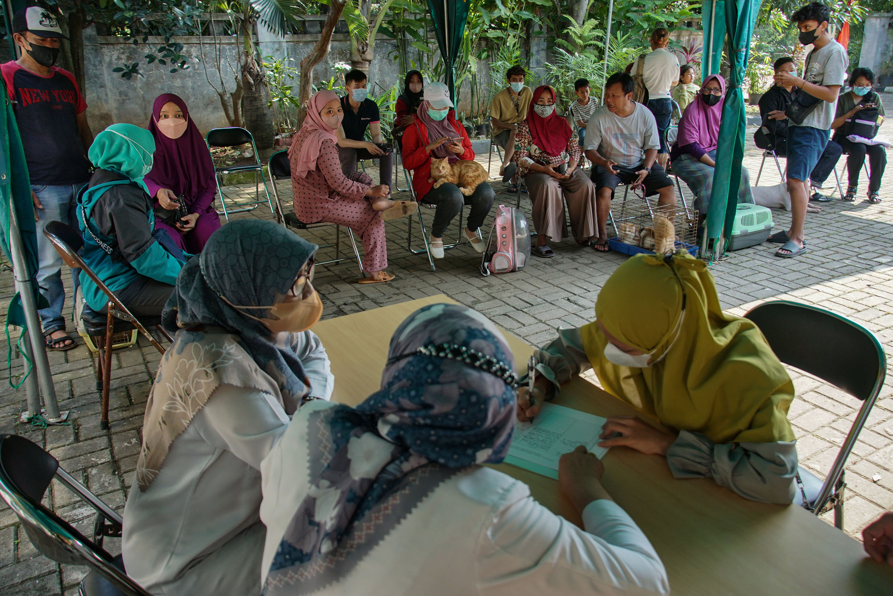 Vaksin Rabies Gratis Sambut Hari Rabies Sedunia