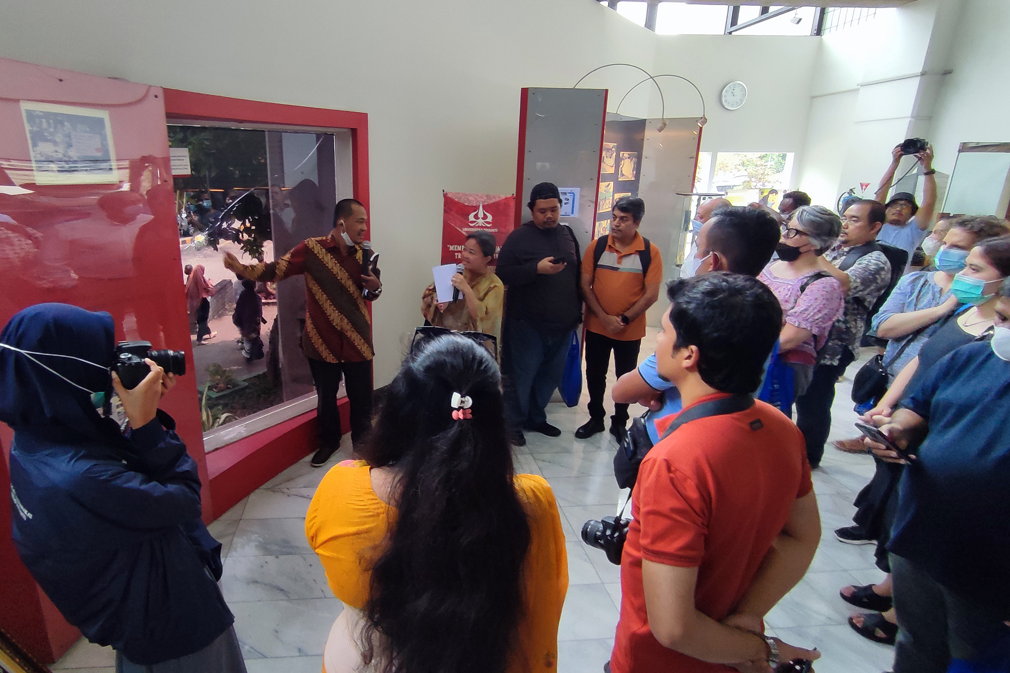 Kunjungan ke Museum Demokrasi