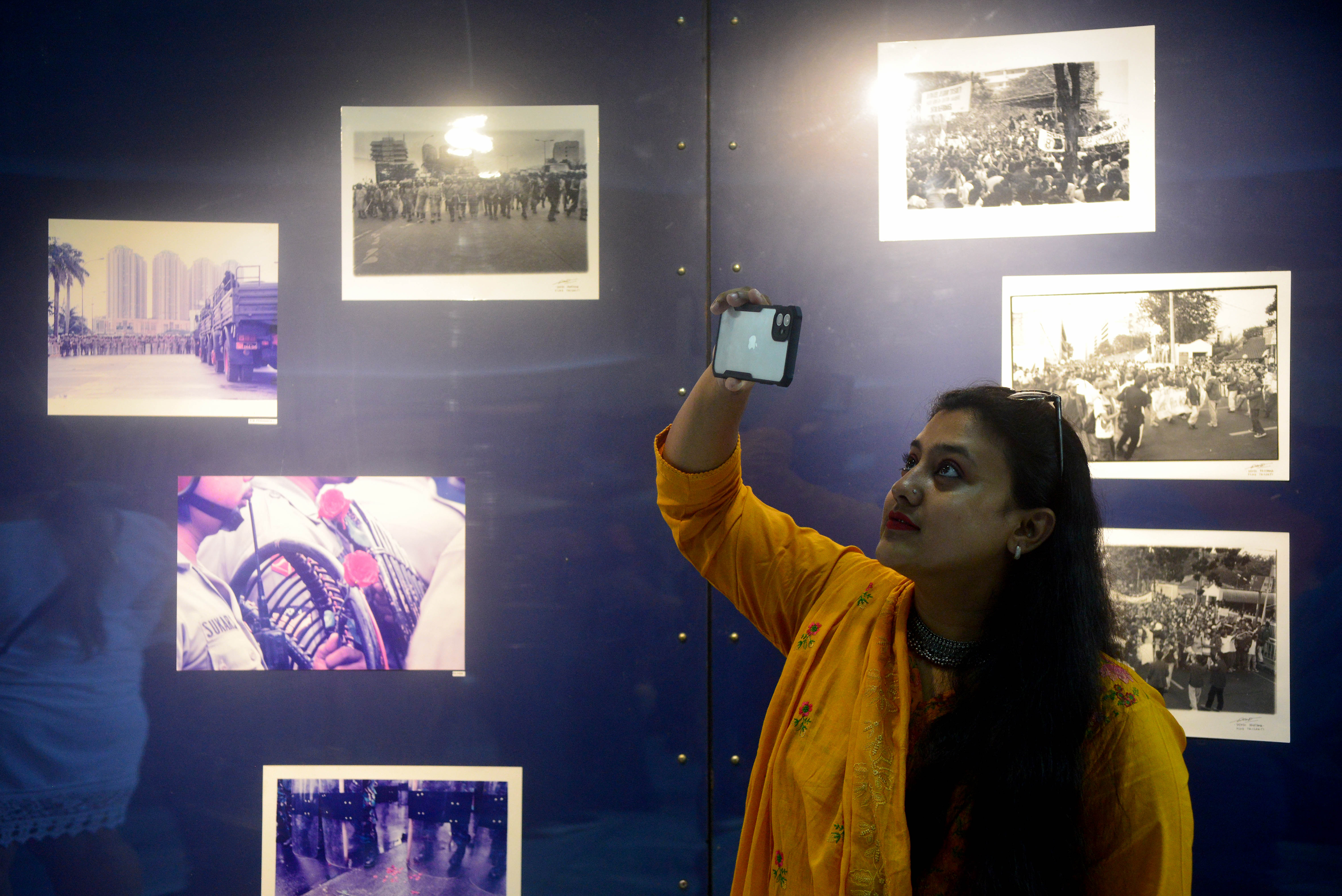 Kunjungan ke Museum Demokrasi