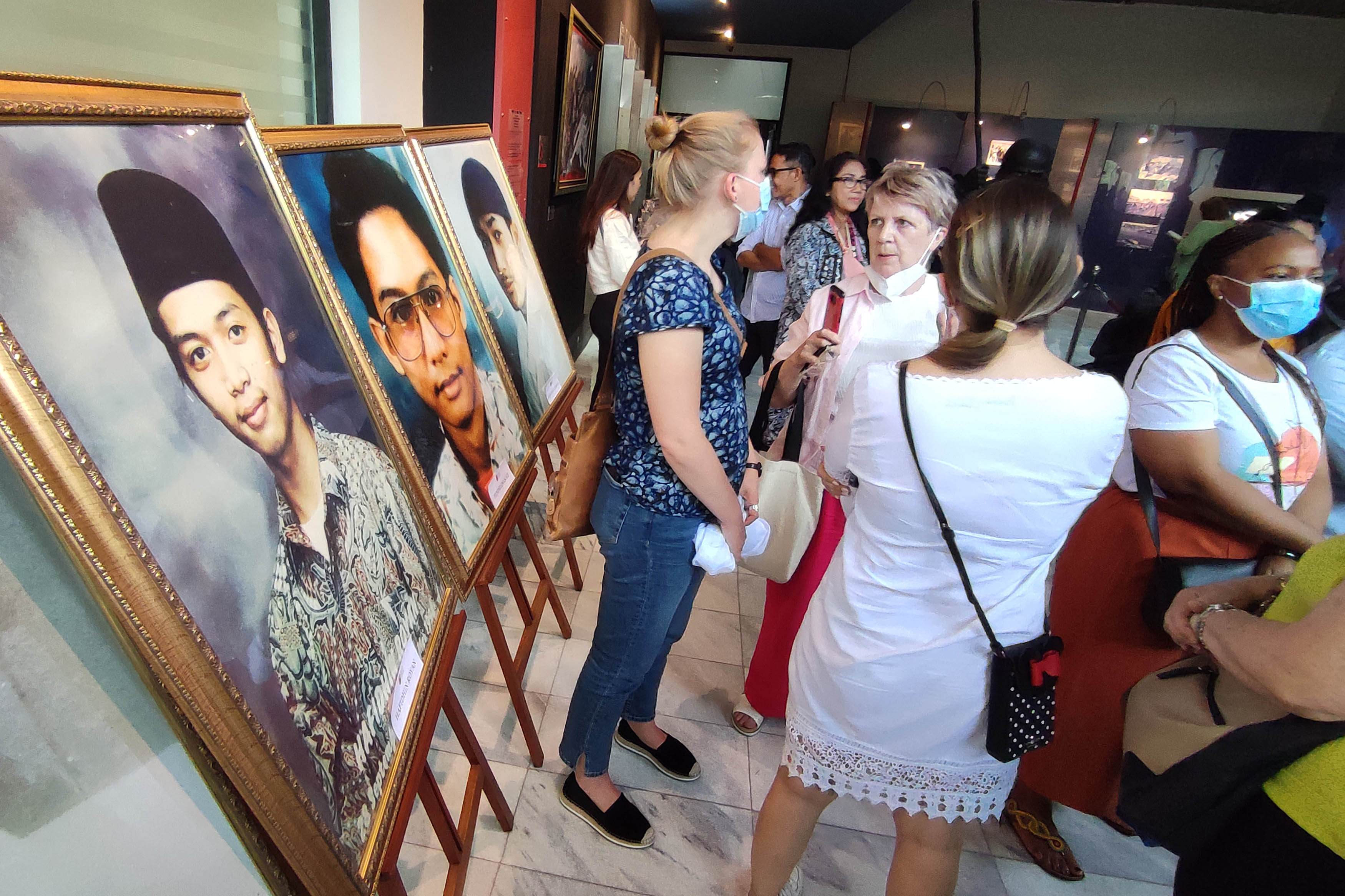 Kunjungan ke Museum Demokrasi