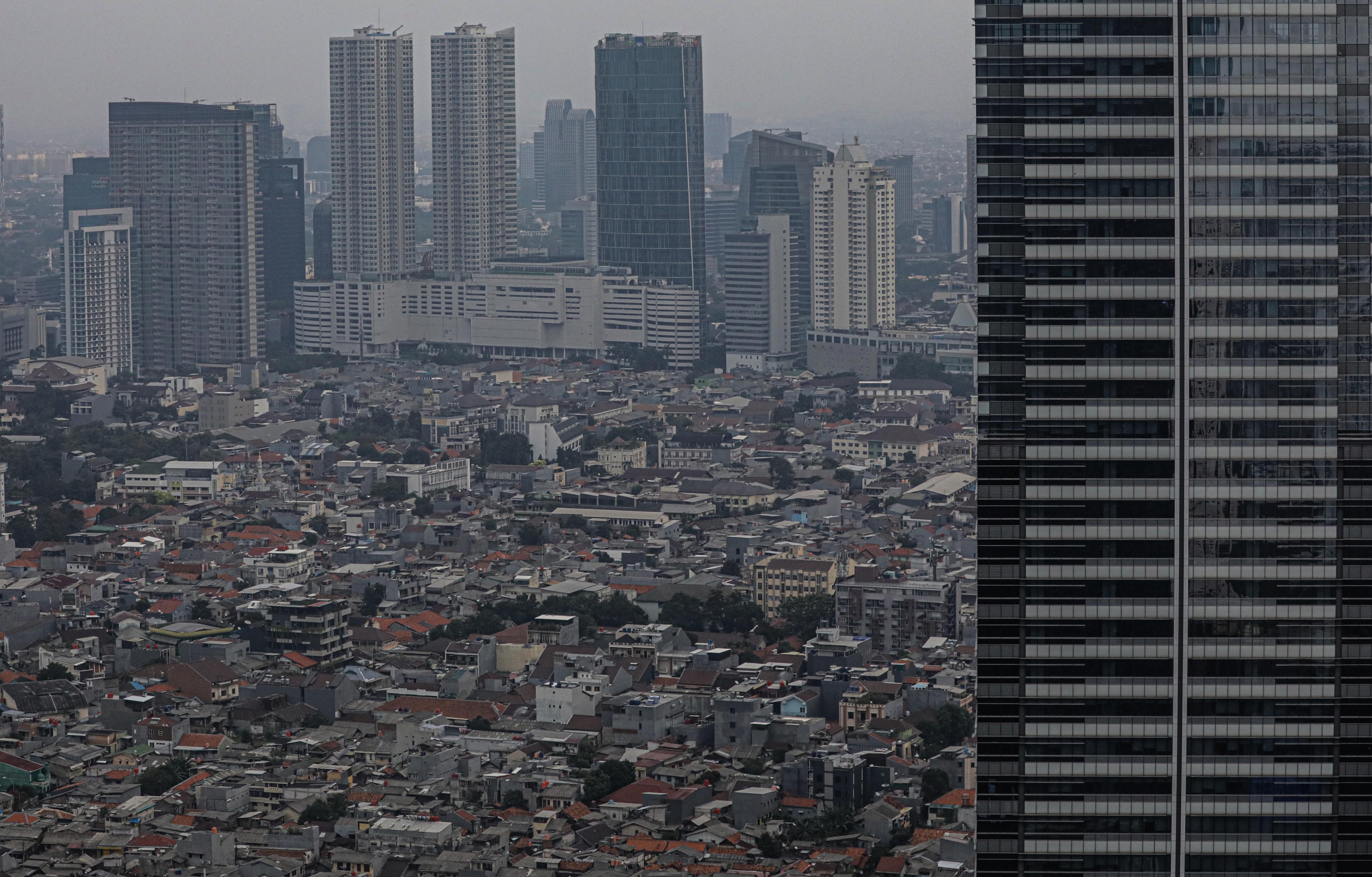 Hunian Vertikal Jakarta 