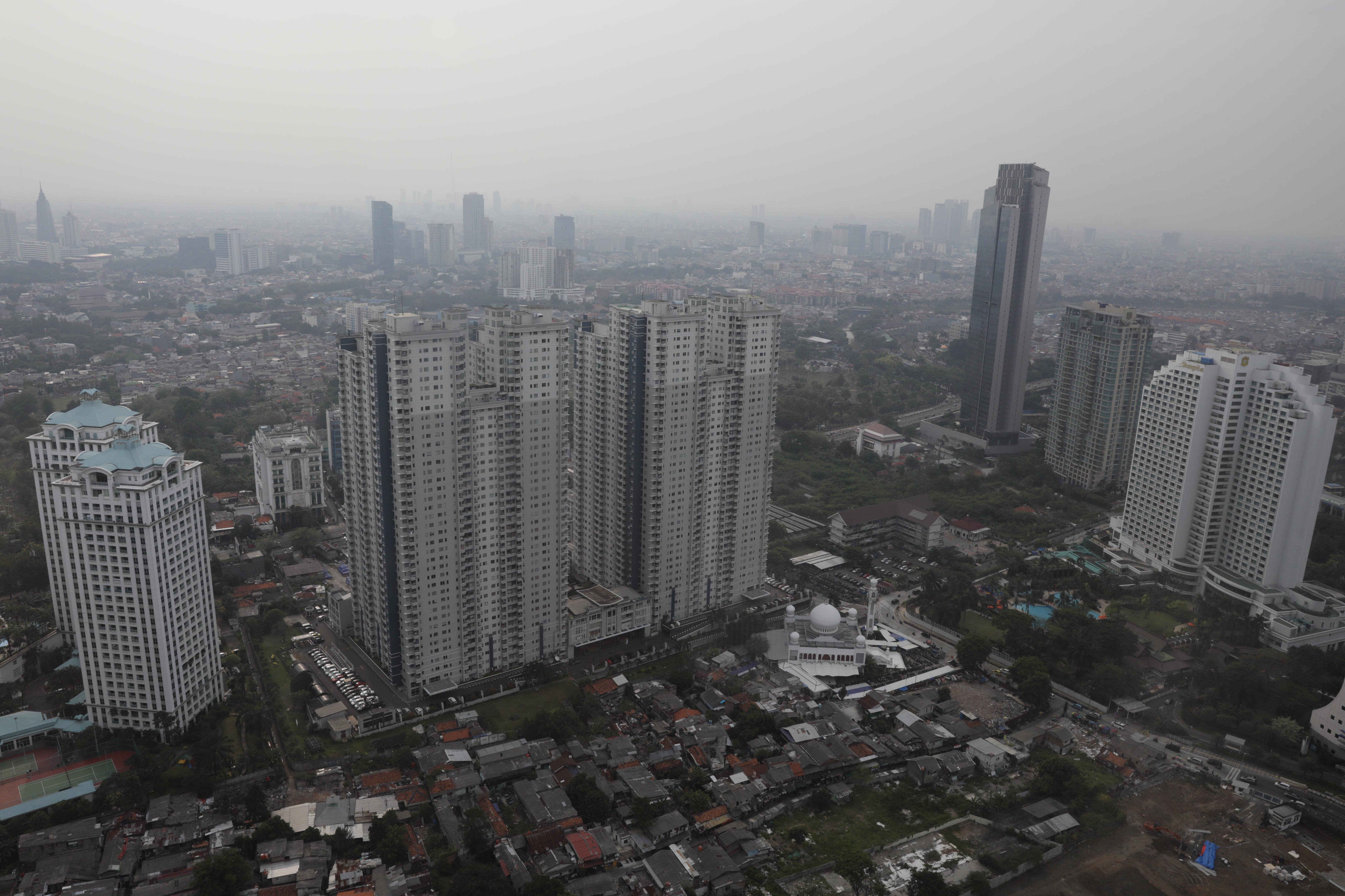 Hunian Vertikal Jakarta 