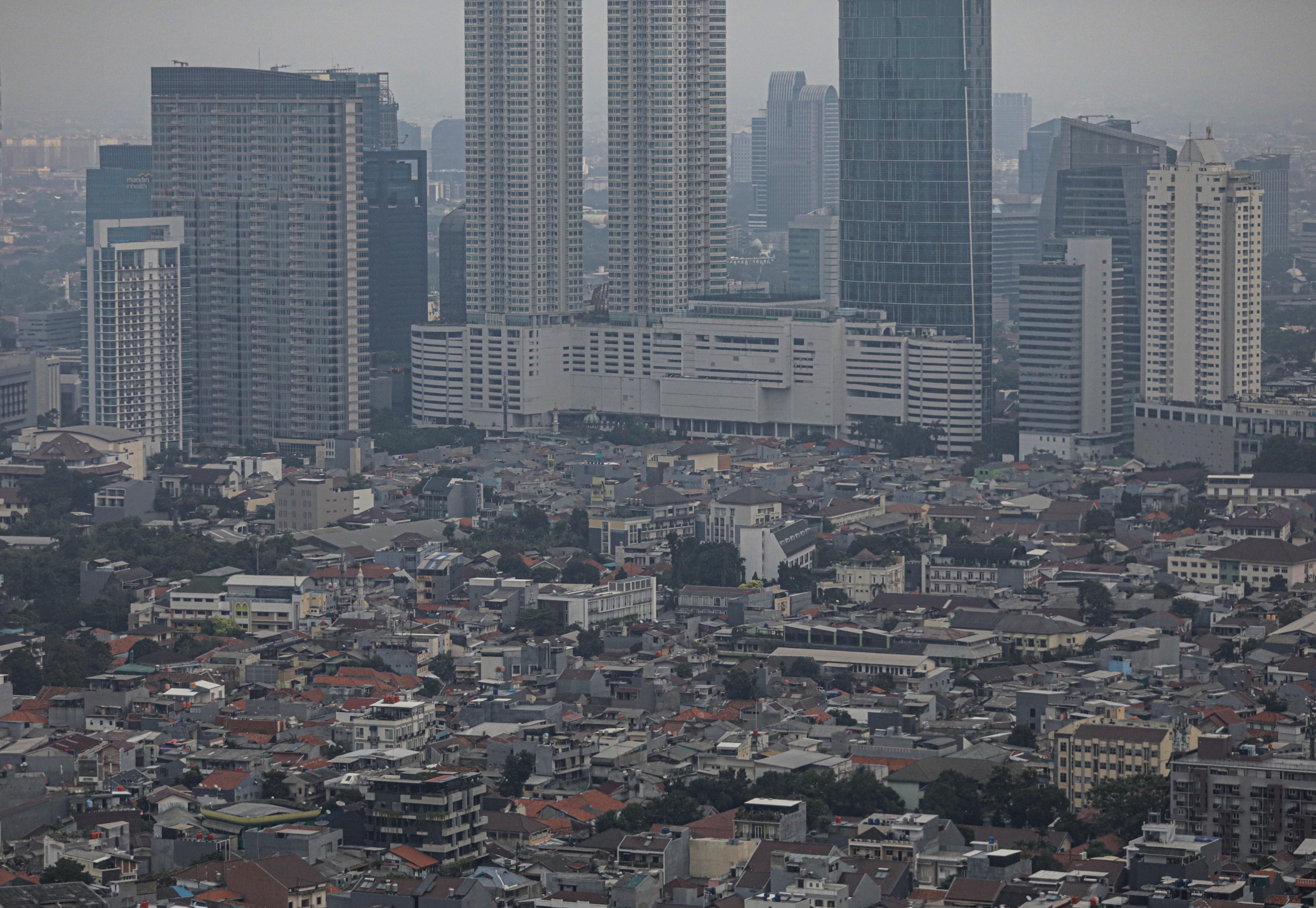 Hunian Vertikal Jakarta 