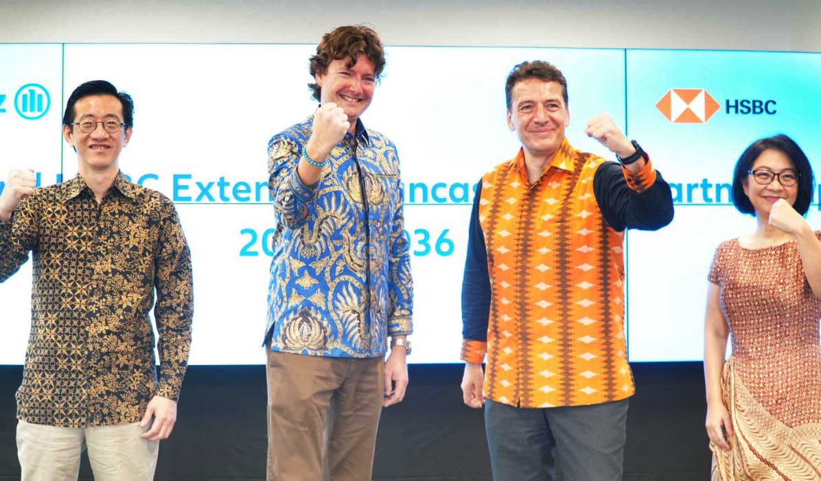 Kemitraan Strategis Allianz Indonesia dan HSBC Indonesia