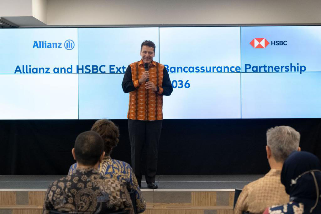 Kemitraan Strategis Allianz Indonesia dan HSBC Indonesia