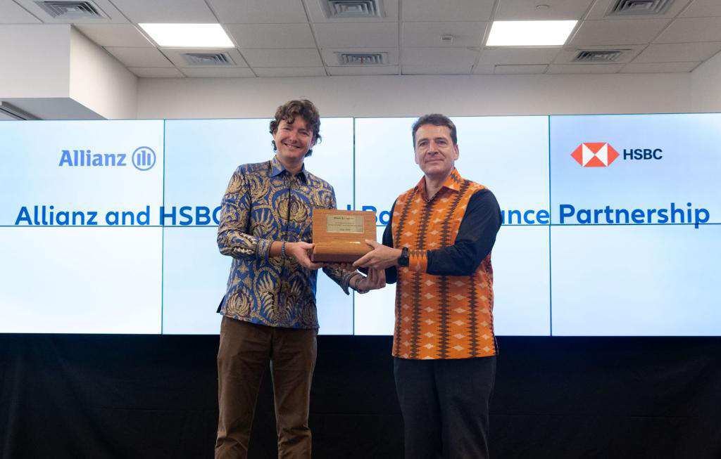 Kemitraan Strategis Allianz Indonesia dan HSBC Indonesia