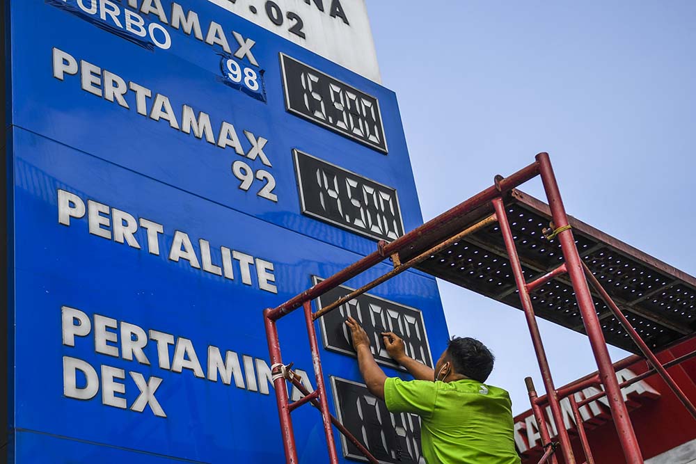 Harga BBM Resmi Naik