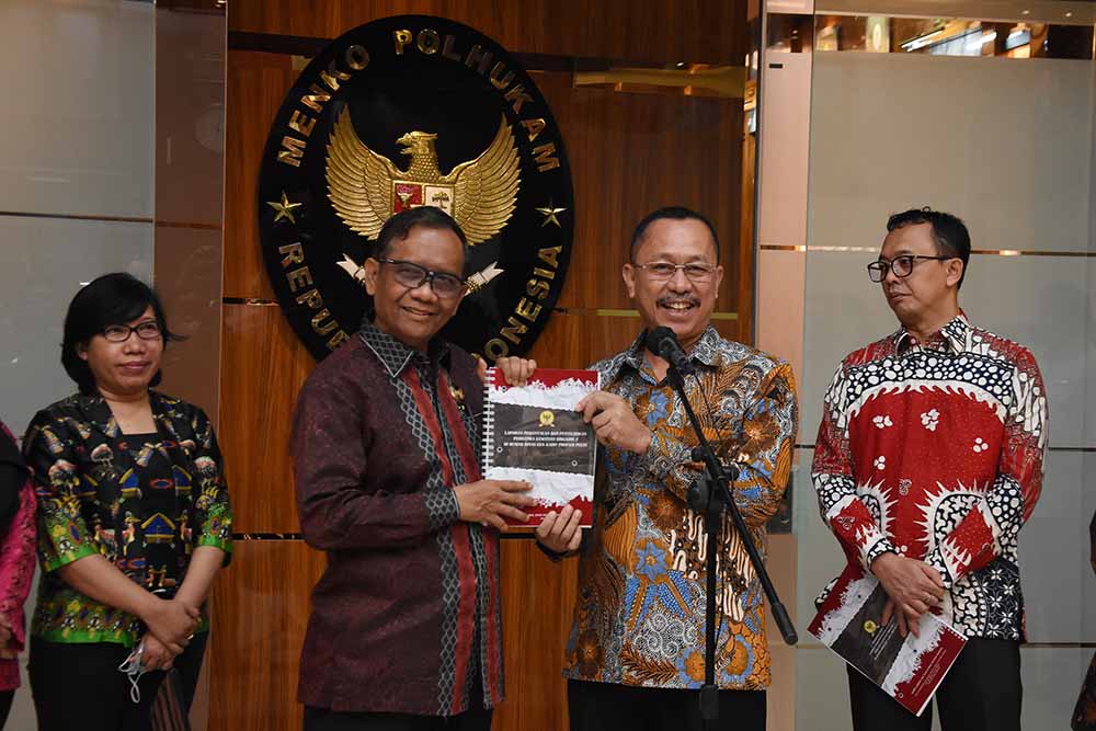 Komnas HAM Serahkan Laporan Penyelidikan Kematian Brigadir Joshua