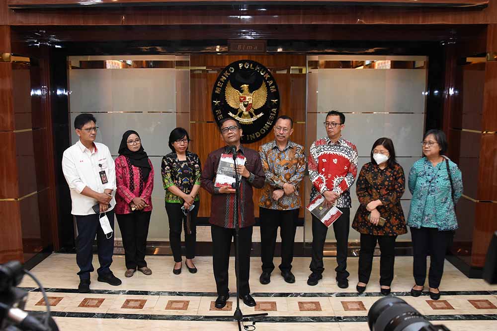 Komnas HAM Serahkan Laporan Penyelidikan Kematian Brigadir Joshua