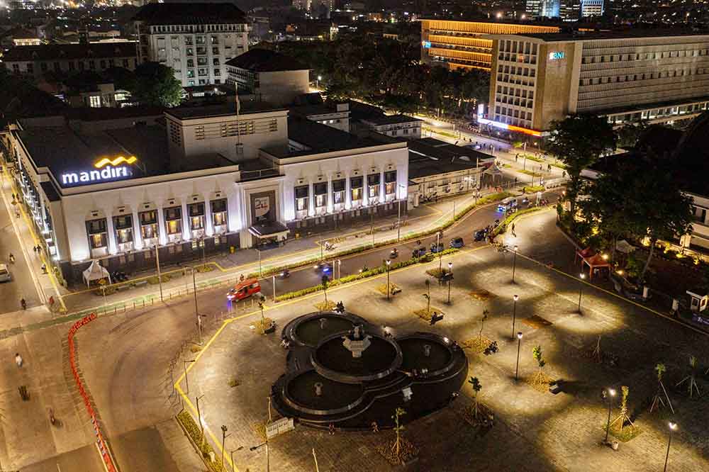 Kawasan Kota Tua Menjadi Destinasi Wisata Bebas PKL