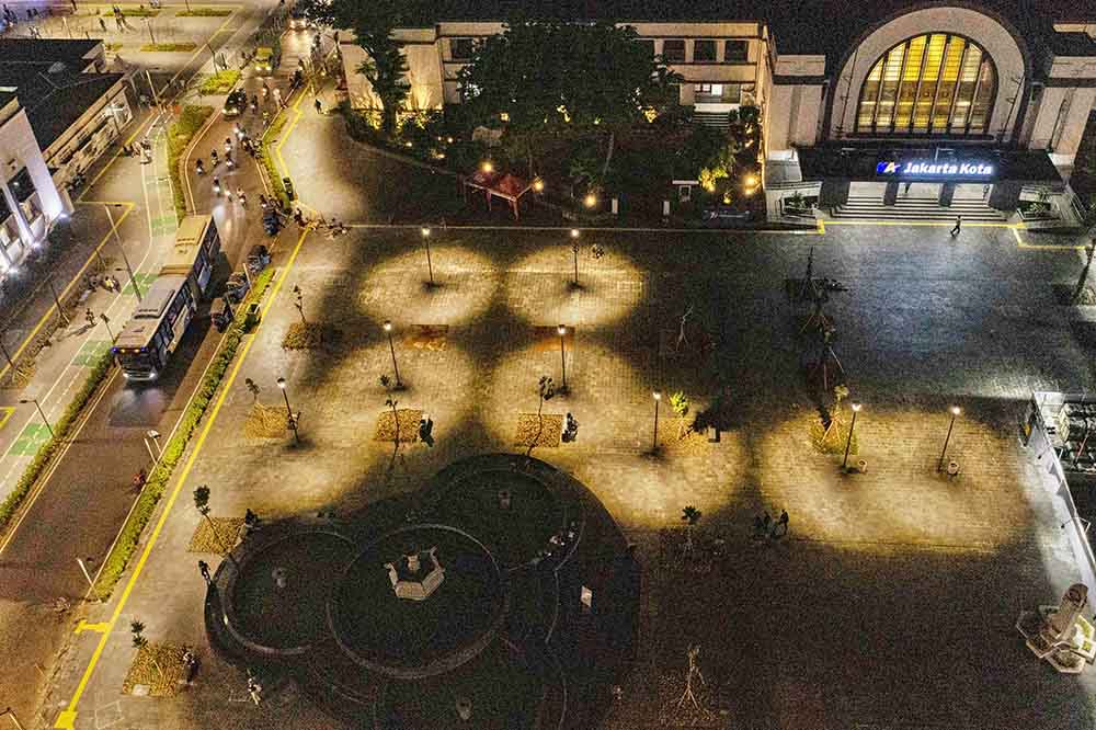 Kawasan Kota Tua Menjadi Destinasi Wisata Bebas PKL