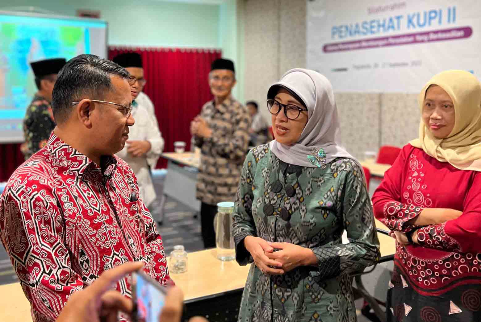 Dirjen Bimas Islam Gandeng Kongres Ulama Perempuan Indonesia