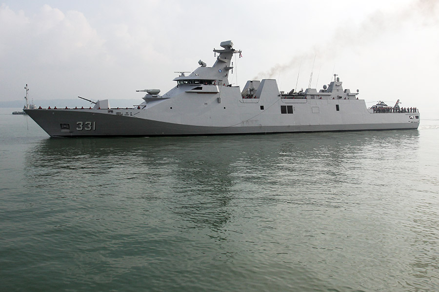 TNI AL Ikuti Latihan Bersama di Perairan Utara Australia 