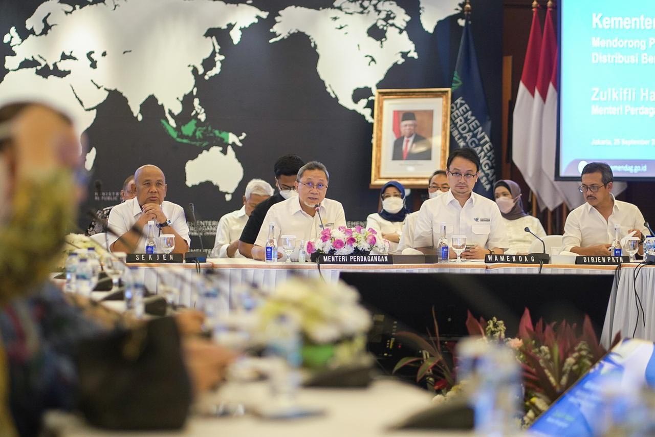 Pelaku Usaha Memberi Nilai Rapor Biru Kinerja Kementerian Perdagangan