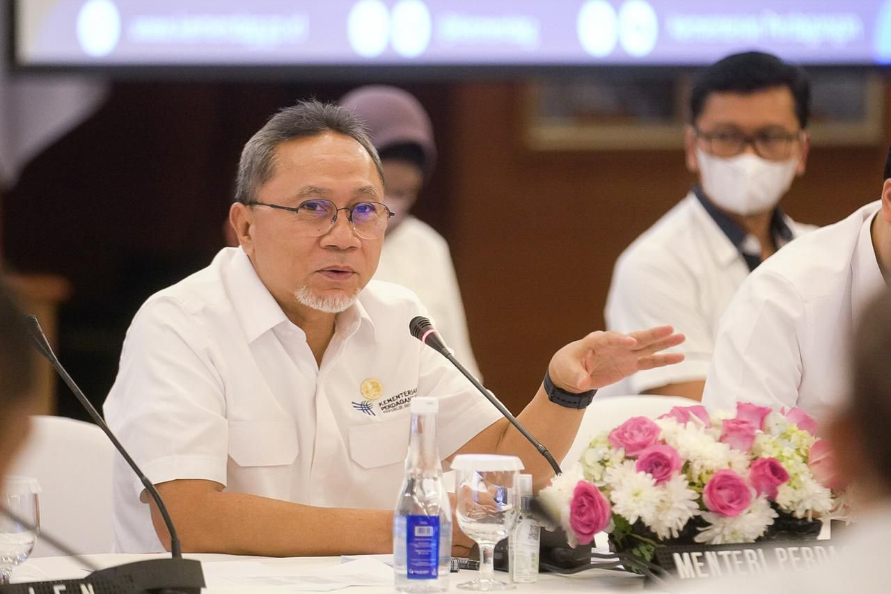 Pelaku Usaha Memberi Nilai Rapor Biru Kinerja Kementerian Perdagangan