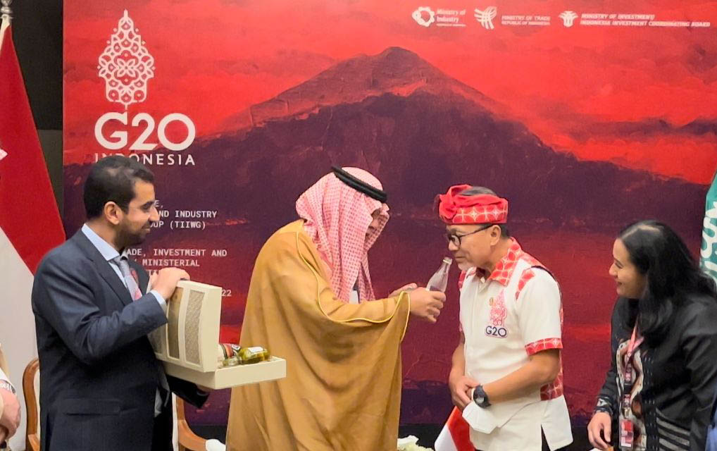 Pertemuan Kemitraan Ekonomi Indonesia - Arab Saudi