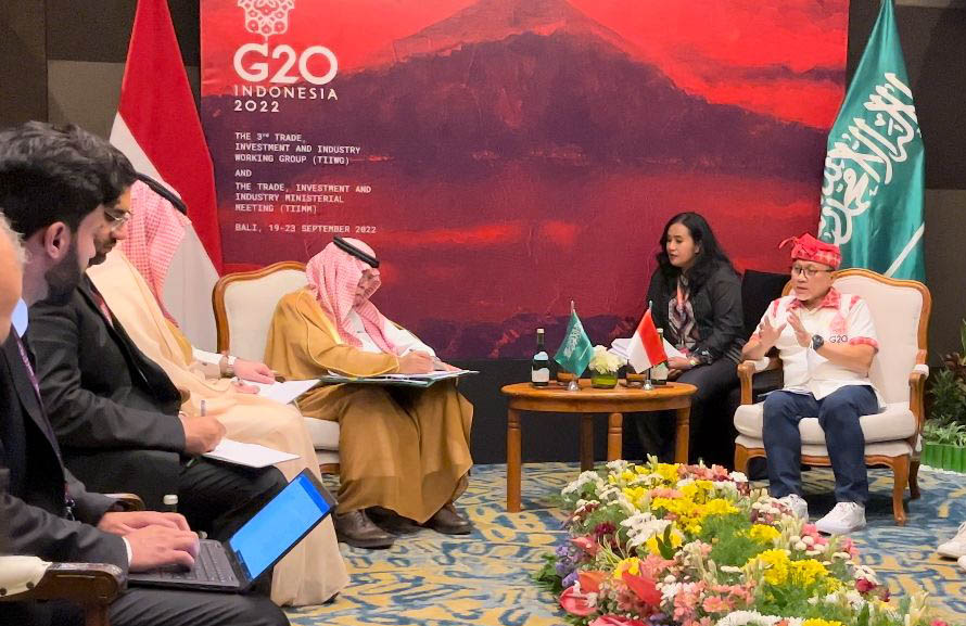 Pertemuan Kemitraan Ekonomi Indonesia - Arab Saudi