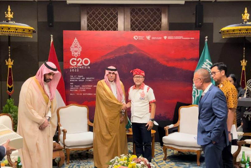 Pertemuan Kemitraan Ekonomi Indonesia - Arab Saudi