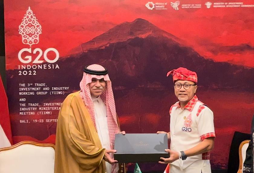 Pertemuan Kemitraan Ekonomi Indonesia - Arab Saudi