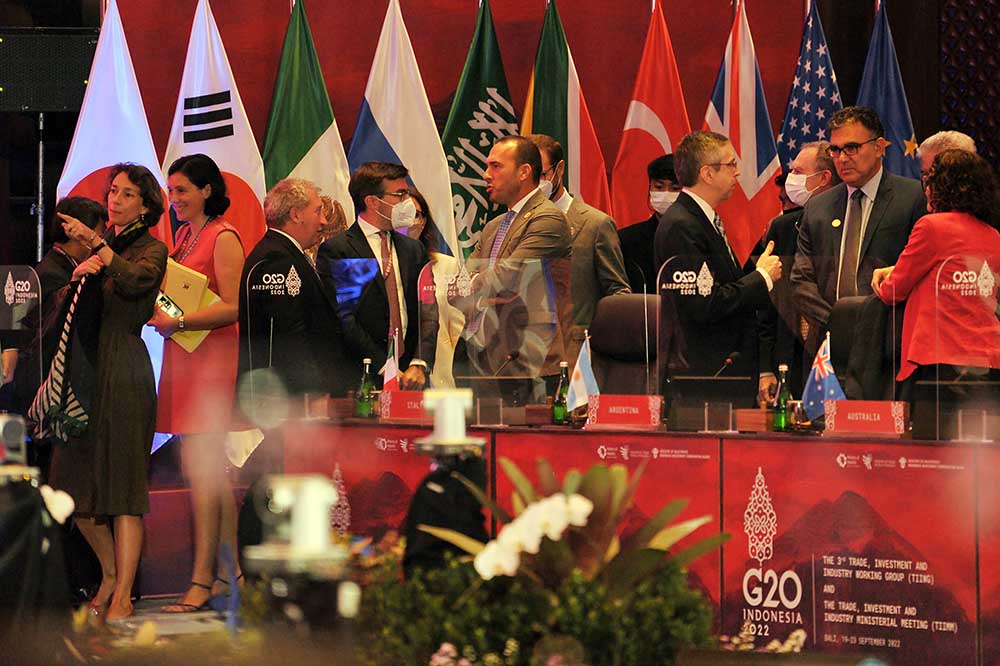 Pertemuan G20 Trade, Investment and Industry Ministerial Meeting (TIIMM)