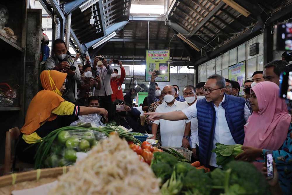 Mendag Pantau Harga Barang Kebutuhan Pokok