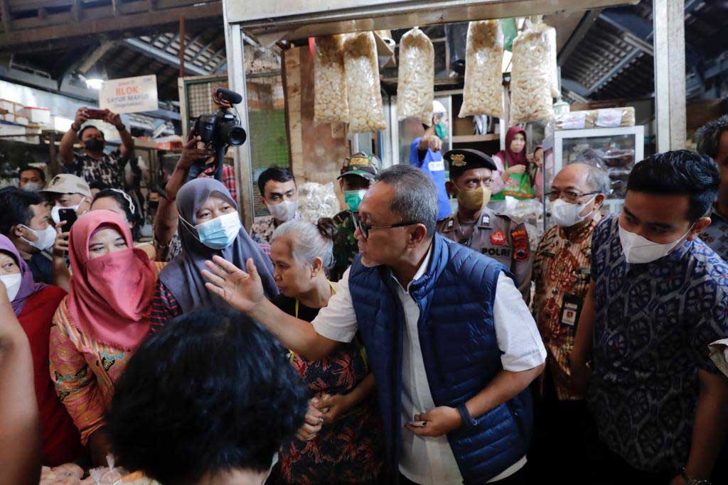 Mendag Pantau Harga Barang Kebutuhan Pokok