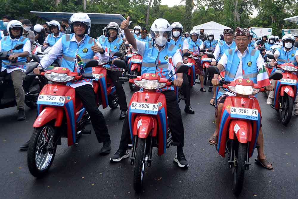 Parade Konversi Motor Listrik