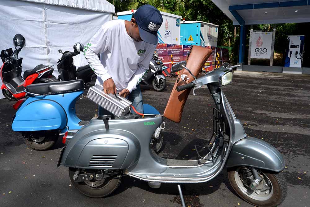 Parade Konversi Motor Listrik