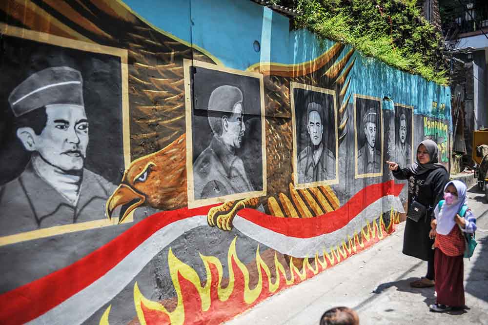 Mural Pahlawan Revolusi
