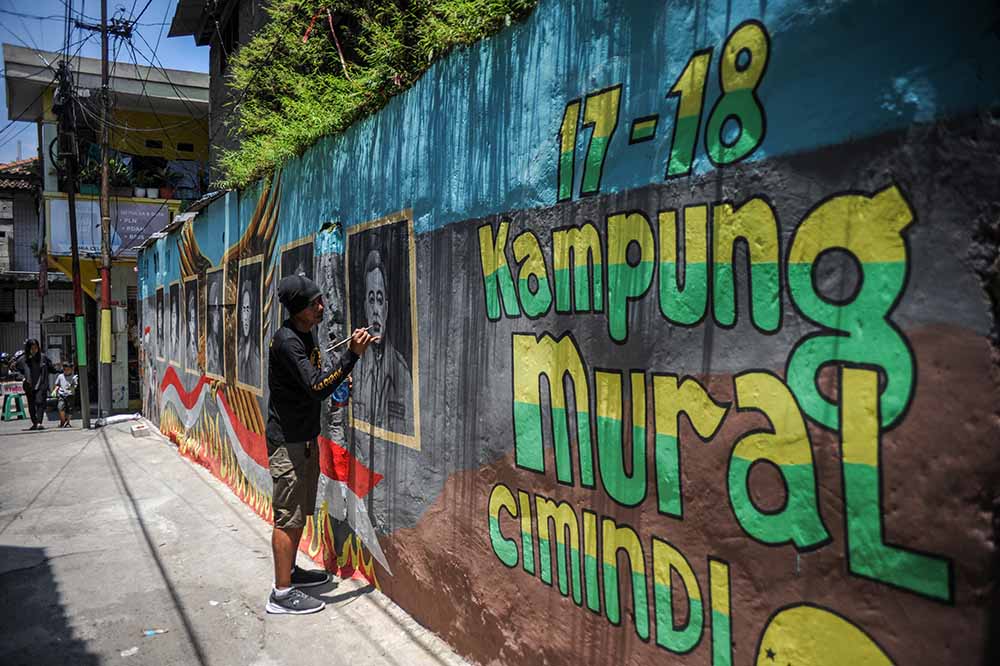 Mural Pahlawan Revolusi