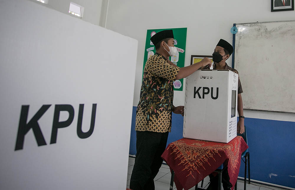 Praktik Berdemokrasi di Sekolah