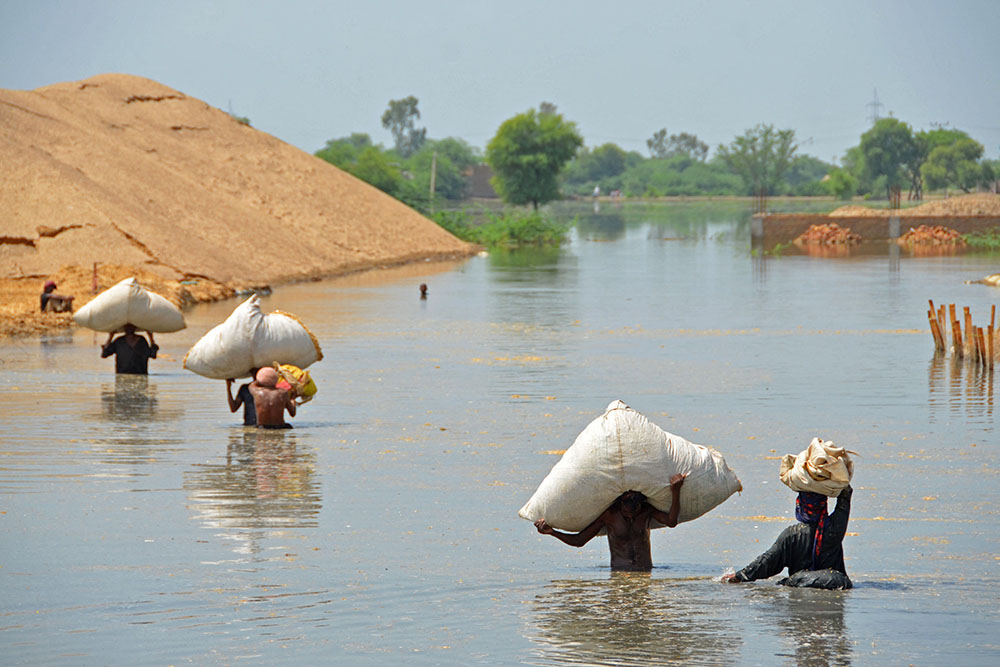 Banjir di Pakistan Belum Surut