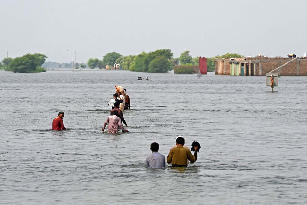 Banjir di Pakistan Belum Surut