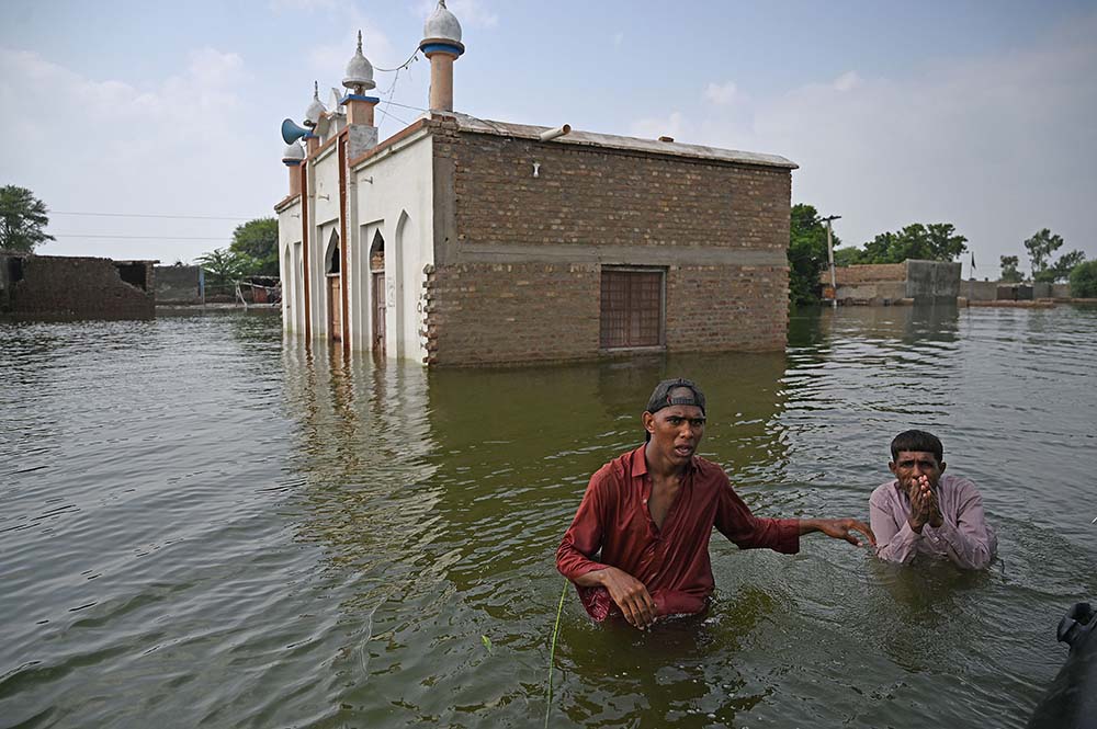Banjir di Pakistan Belum Surut