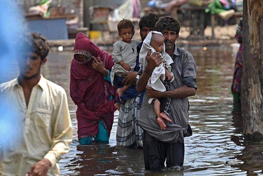 Banjir di Pakistan Belum Surut