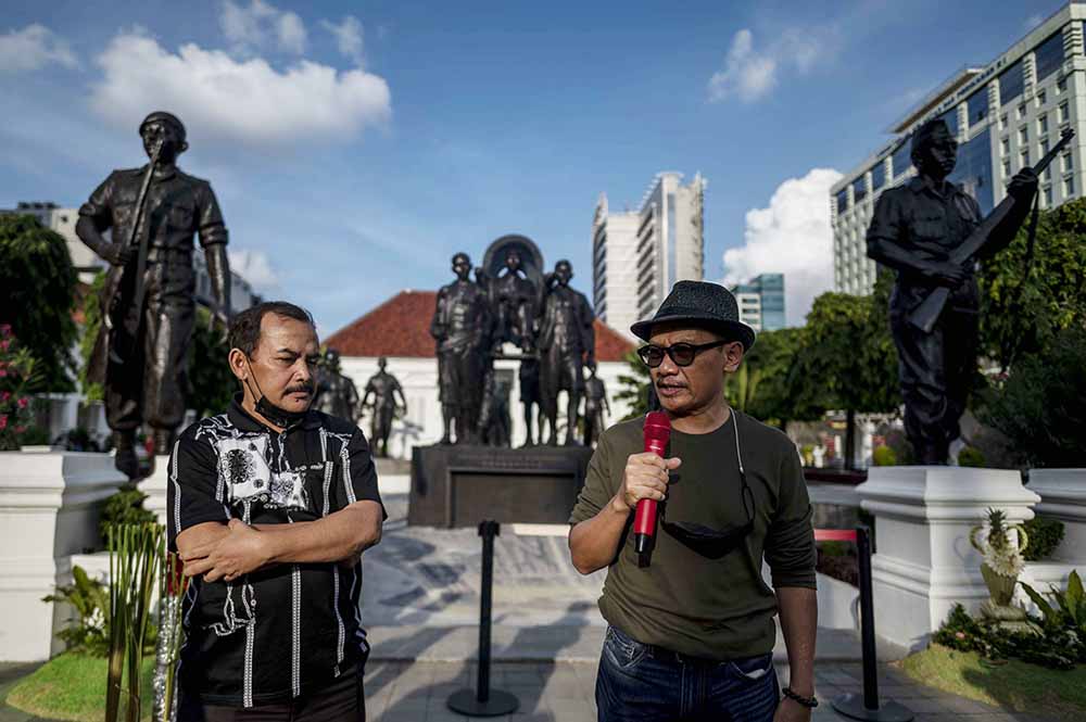 Pameran Patung Karya Yusman