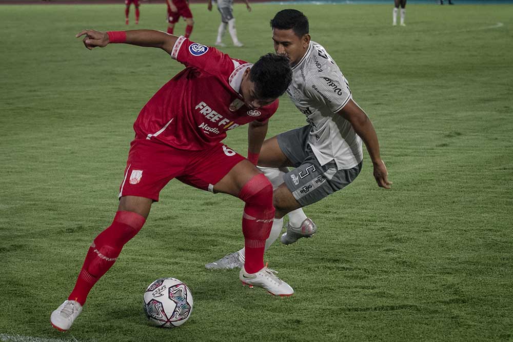 Persis Solo Tekuk Bali United 2 - 0 