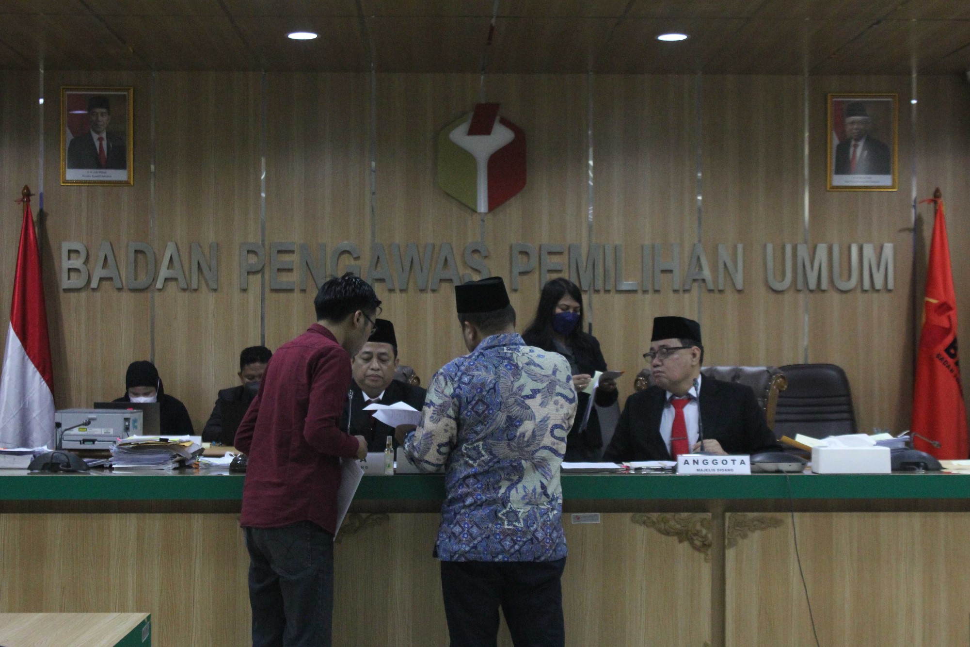 Sidang Lanjutan Dugaan Pelanggaran Administrasi  KPU