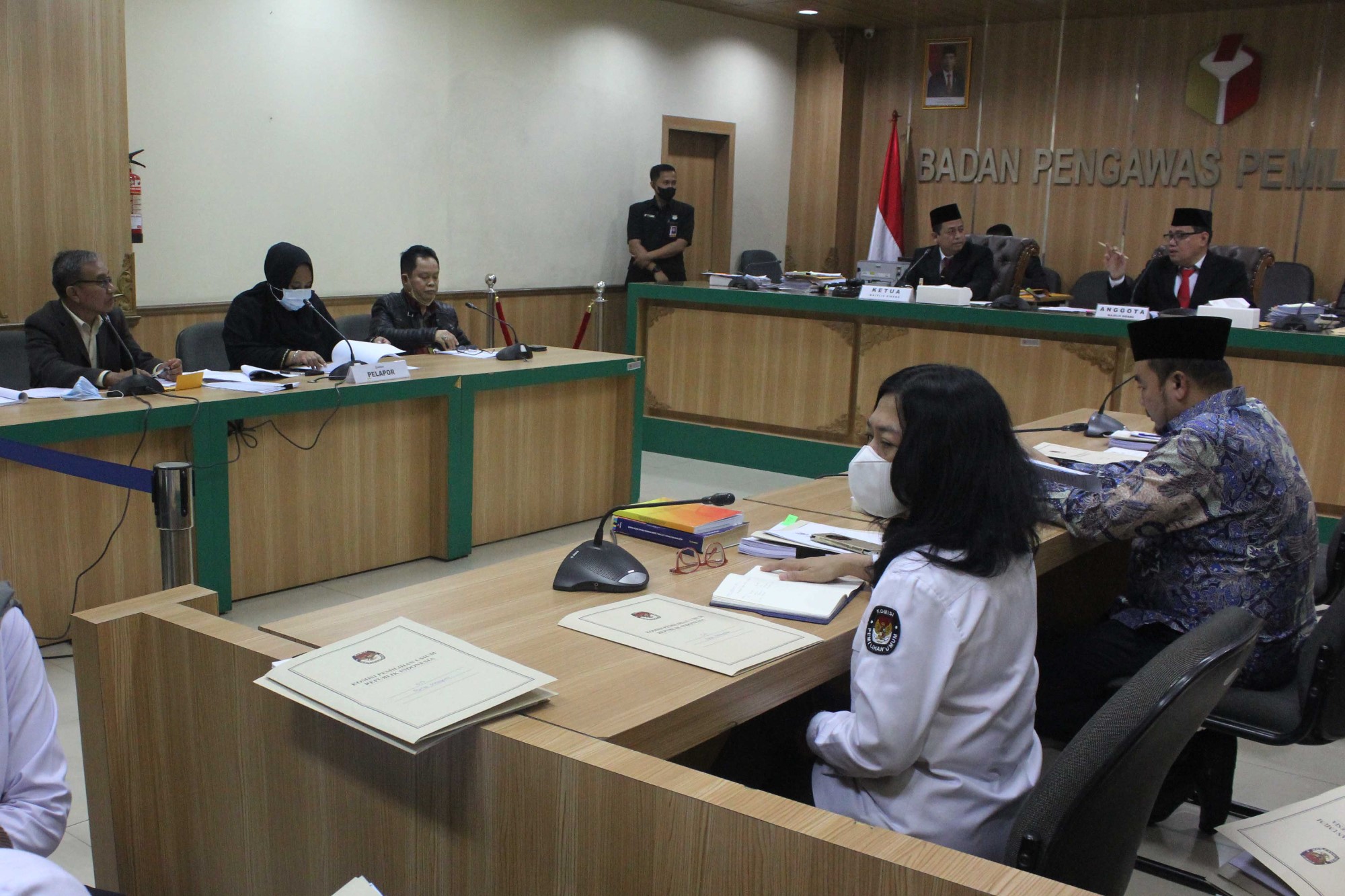 Sidang Lanjutan Dugaan Pelanggaran Administrasi  KPU