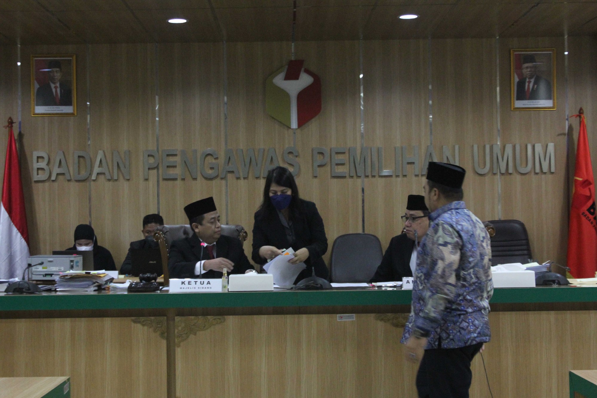 Sidang Lanjutan Dugaan Pelanggaran Administrasi  KPU