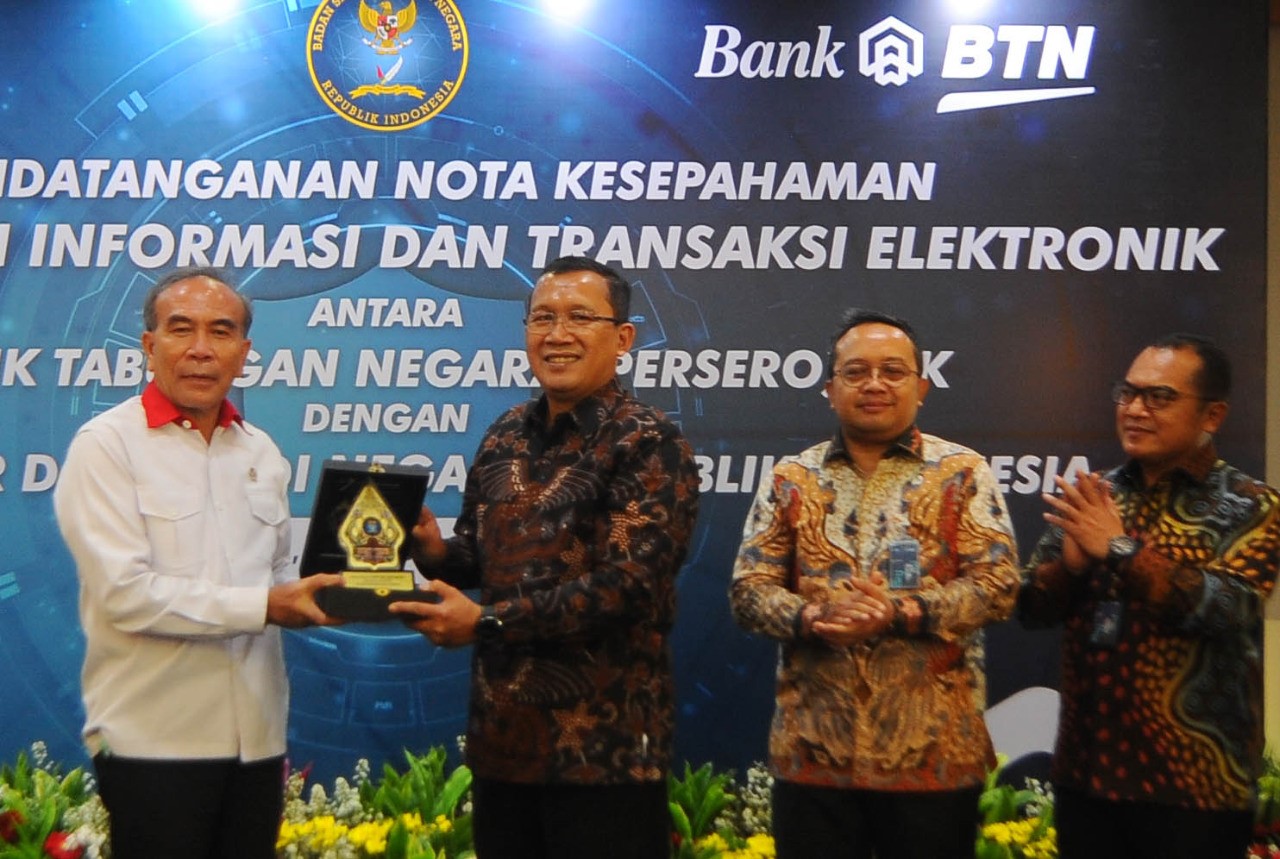 Kerja Sama Bank BTN dengan Badan Siber dan Sandi Negara