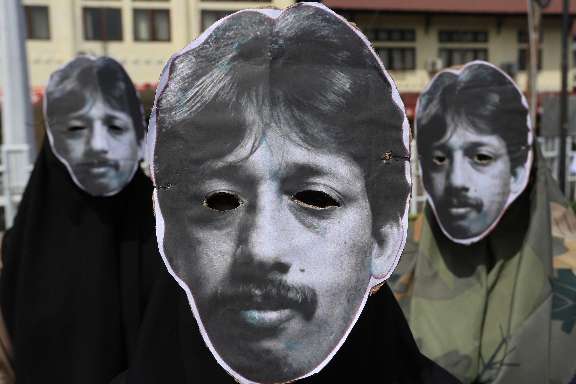 Aksi Menuntut Penuntasan Kasus HAM 