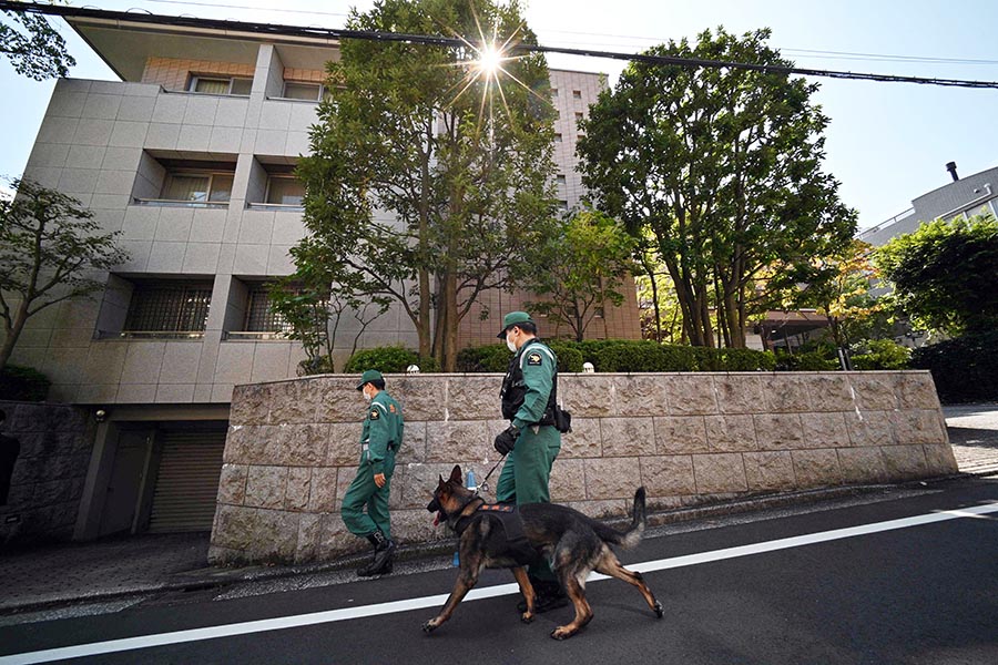 Sebanyak 20 Ribu Polisi Mengamankan Pemakaman Shinzo Abe
