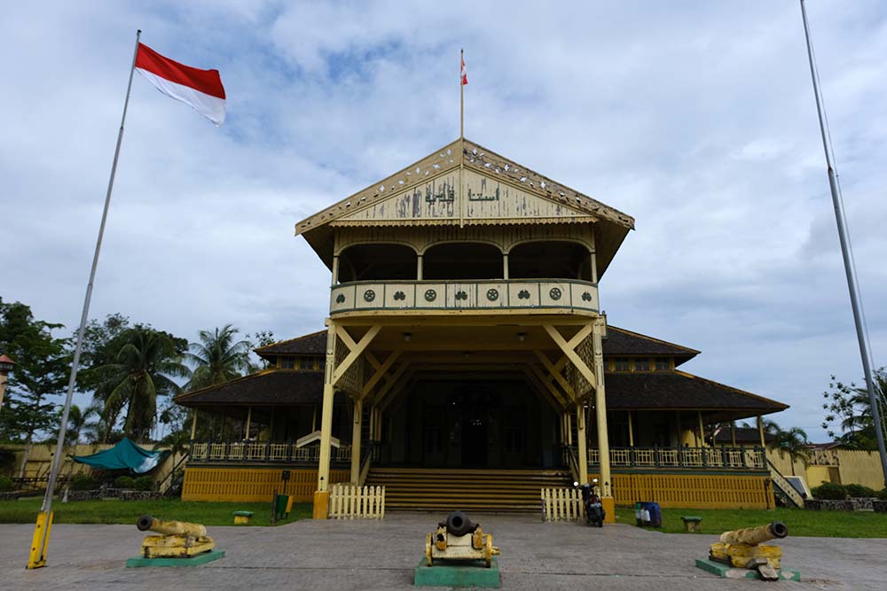 Cagar Budaya di Pontianak