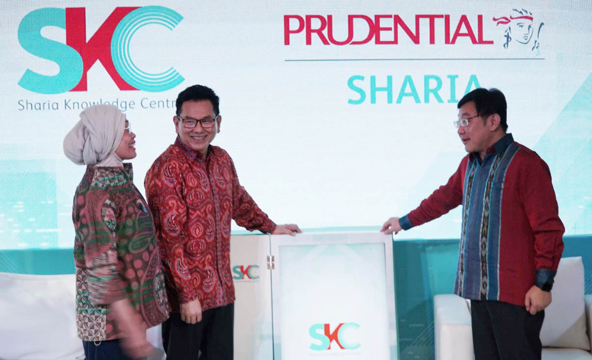 Peluncuran Kanal www.shariaknowledgecentre.id. 