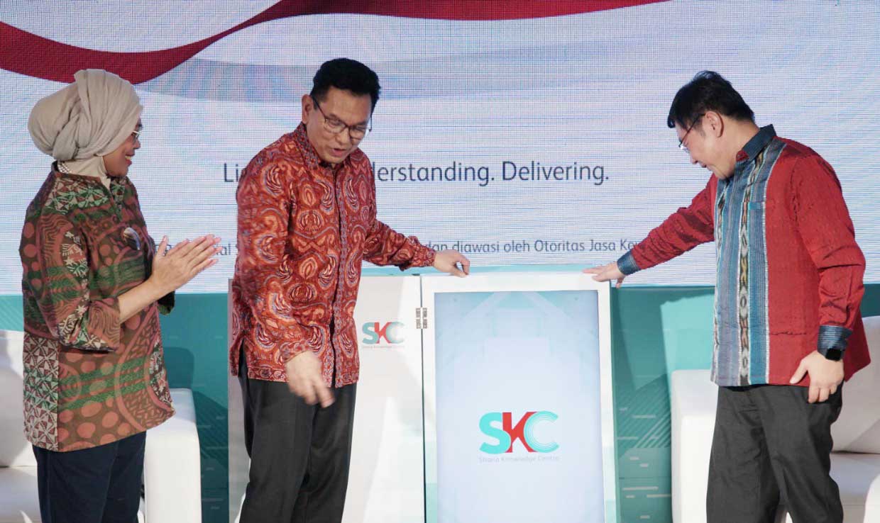 Peluncuran Kanal www.shariaknowledgecentre.id. 