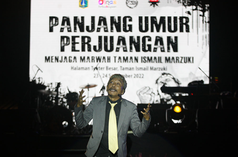 Hajatan Panjang Umur Perjuangan, Menjaga Marwah Taman Ismail Marzuki