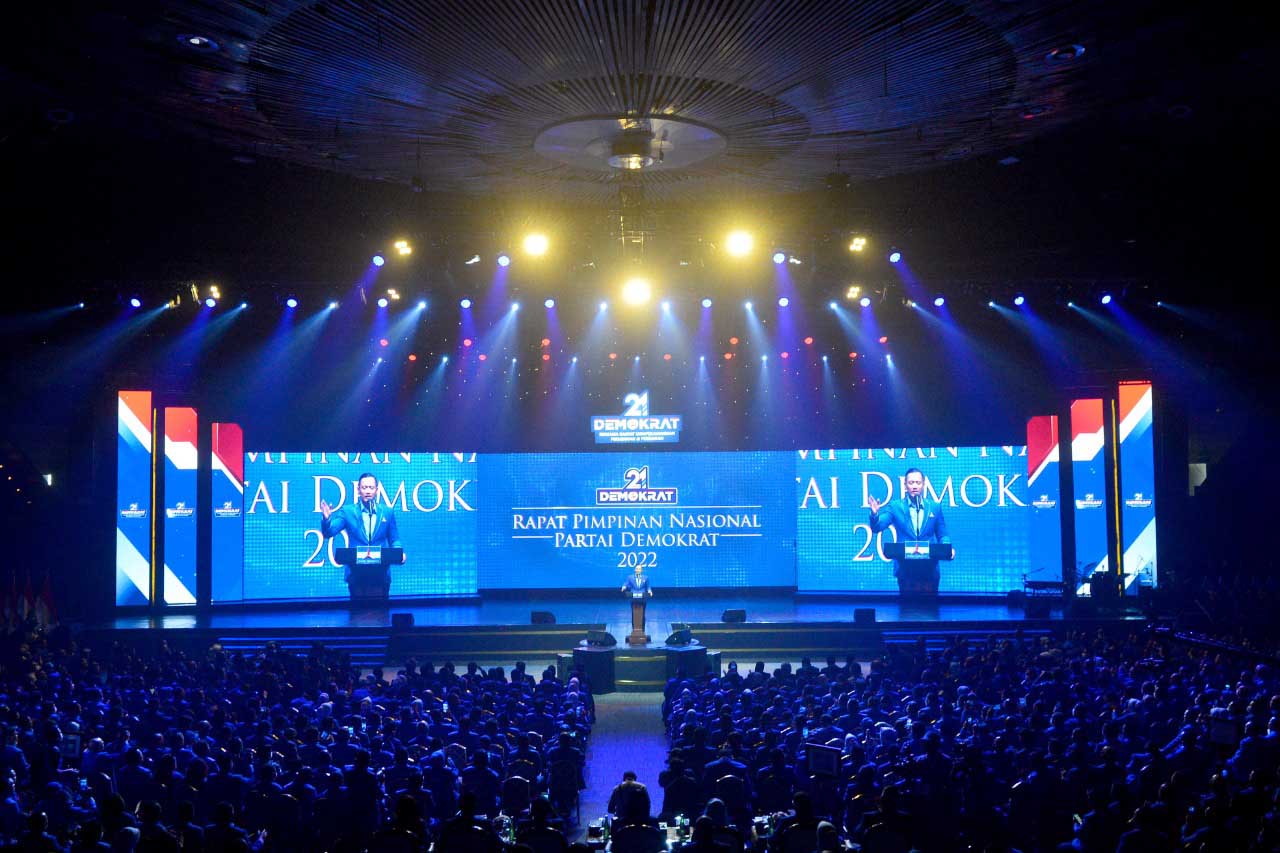 Rapimnas Partai Demokrat