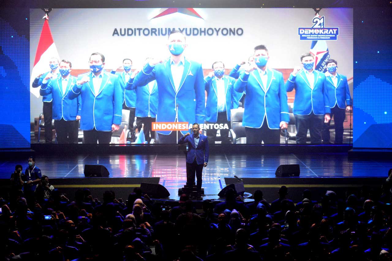 Rapimnas Partai Demokrat