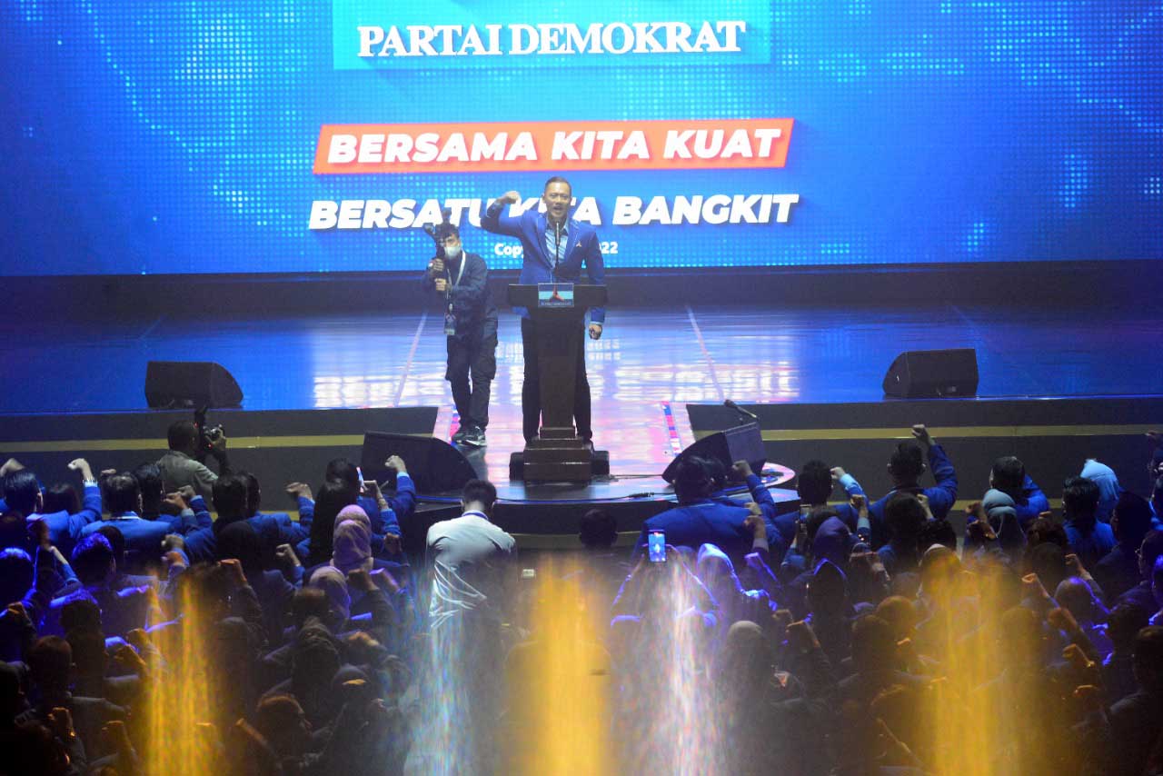 Rapimnas Partai Demokrat